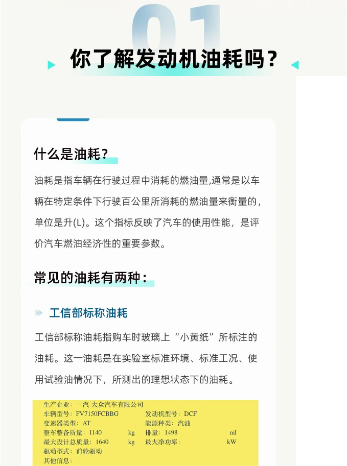 用车知识丨如何摆脱高油耗？教你个省油小妙招！